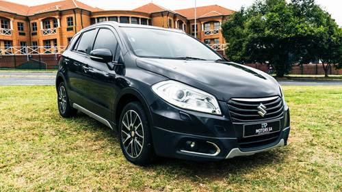 Suzuki SX4 1.6 GLX CVT All Grip AWD