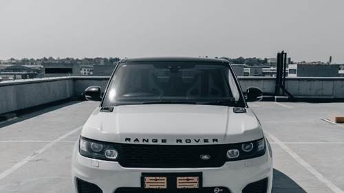 Land Rover Range Rover Sport 5.0 V8 Supercharged SVR