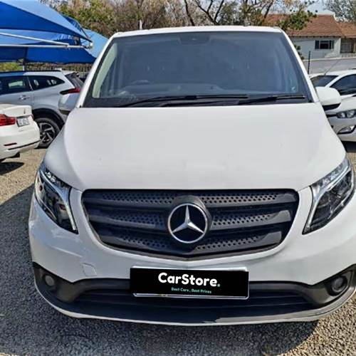 Mercedes Benz Vito 111 1.6 CDI Mixto Crew Cab