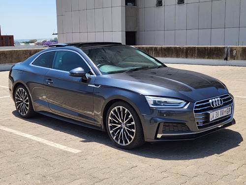 Audi A5 2.0 TDi Coupe Multitronic