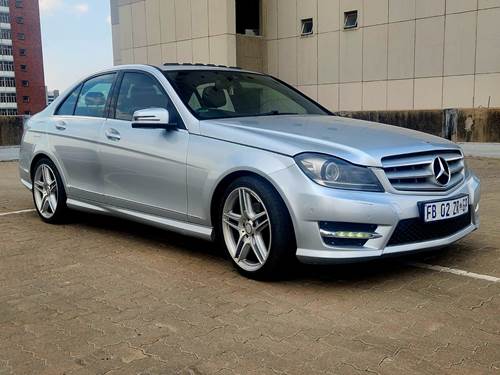 Mercedes Benz C 180 AMG Line Auto