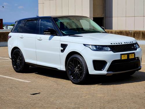 Land Rover Range Rover Sport 5.0 V8 Supercharged SVR