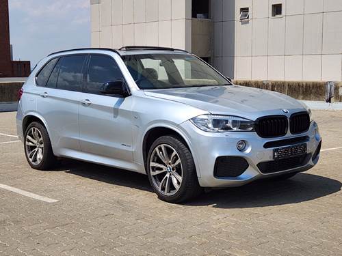 BMW X5 xDrive 30d (E70) Steptronic M-Sport