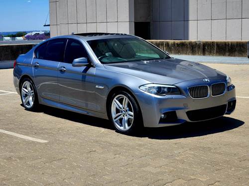 BMW 520d (F10) Exclusive Steptronic