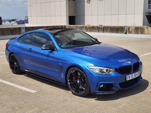 BMW 435i (F32) Coupe M-Sport Line Steptronic