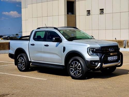 Ford Ranger 2.0D Bi-Turbo XLT HR Double Cab Auto 