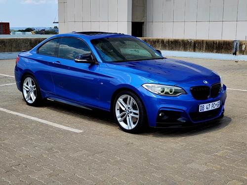 BMW 220d (F22) M-Sport Steptronic