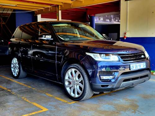 Land Rover Range Rover 5.0 V8 Supercharged SV Autobiography LWB