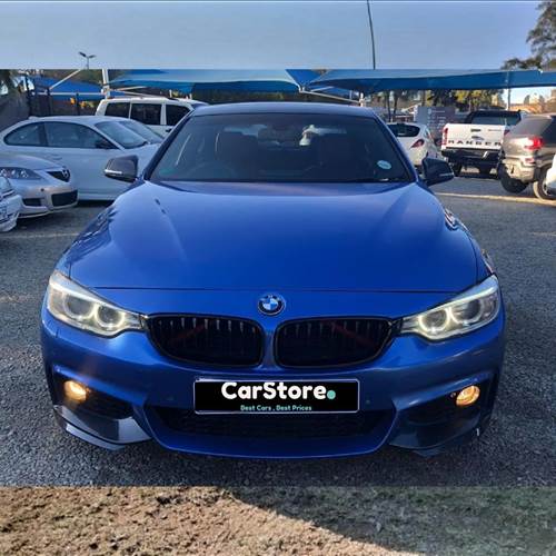 BMW 435i (F32) Coupe M-Sport Line Steptronic