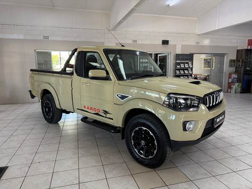 Mahindra Scorpio Pik-Up 2.2 mHawk S6 Karoo Dawn 4x4