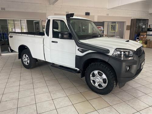 Mahindra Scorpio Pik-Up 2.2 mHawk S4 Single Cab 4x4