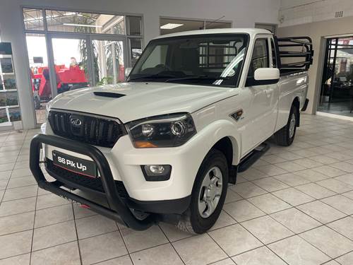 Mahindra Scorpio Pik-Up 2.2 mHawk S6 Single Cab