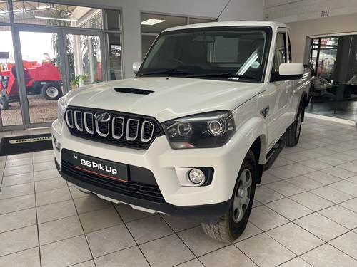 Mahindra Scorpio Pik-Up 2.2 mHawk S6 Refresh