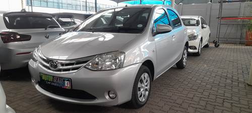 Toyota Etios 1.5 Xi 5 Door