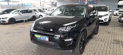 Land Rover Discovery Sport 2.0 Si 4 HSE LUX