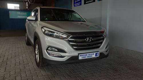 Hyundai Tucson 1.6 (150 kW) TGDi Sport DCT