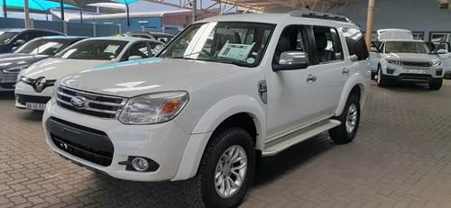 Ford Everest 3.0 TDCi XLT 4x2