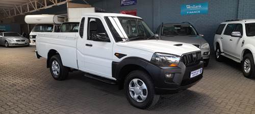 Mahindra Scorpio Pik-Up 2.2 mHawk S4 Single Cab