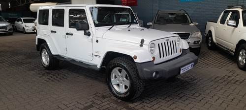 Jeep Wrangler Unlimited Sahara 3.6 V6 Auto