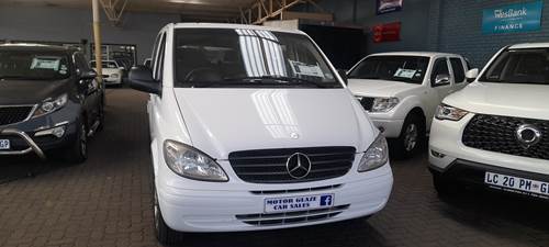 Mercedes Benz Vito 115 2.2 CDi Crew Bus