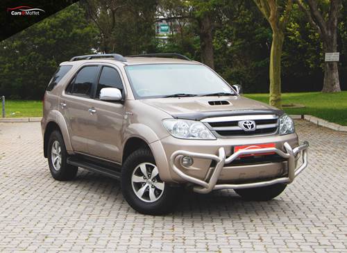 Toyota Fortuner I 3.0 D-4D 4X4