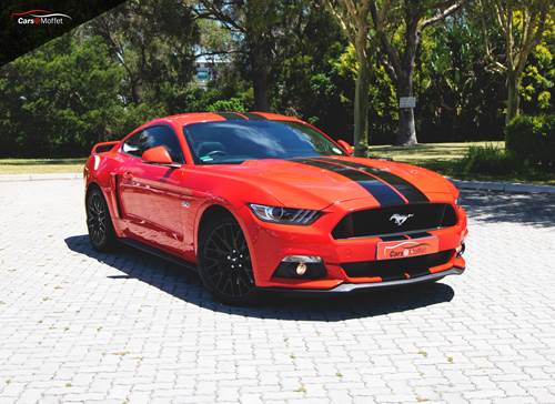 Ford Mustang 5.0 GT Auto