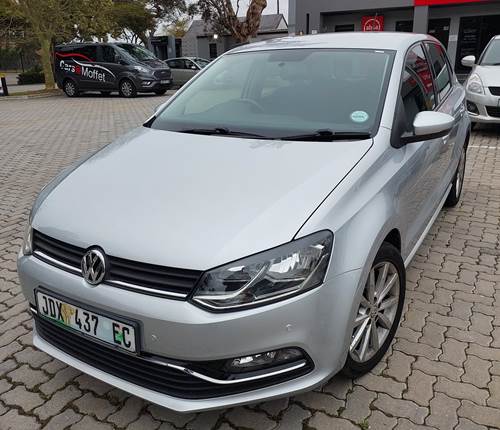 Volkswagen (VW) Polo 1.2 GP TSi Highline DSG