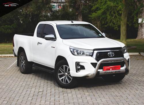 Toyota Hilux 2.8 GD-6 Raider Extra Cab 4x4