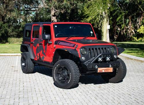 Jeep Wrangler Unlimited Sahara 3.6 V6 Auto