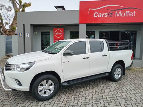 Toyota Hilux 2.4 GD-6 RB SRX Double Cab