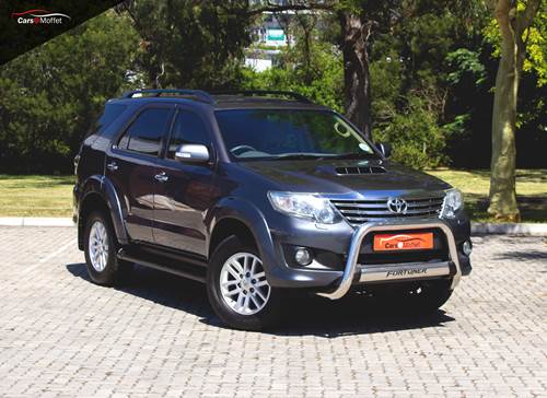 Toyota Fortuner III 3.0 D-4D 4x4