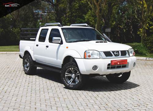 Nissan Hardbody NP300 2.5 TDI Double Cab 4x4