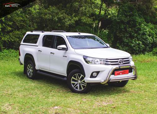 Toyota Hilux 2.8 GD-6 Raider Double Cab 4x4 