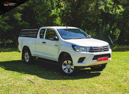 Toyota Hilux 2.4 GD 6 RB SRX P/U Extended Cab