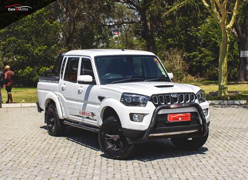 Mahindra Scorpio Pik-Up 2.2 mHawk S11 Double Cab Auto