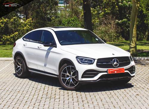 Mercedes Benz GLC 220d Coupe 4Matic