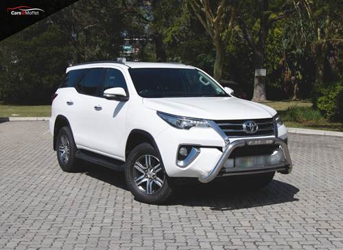 Toyota Fortuner IV 2.8 GD-6 4X4 Auto