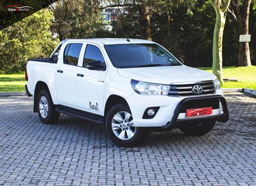 Toyota Hilux 2.4 GD-6 RB SRX Double Cab