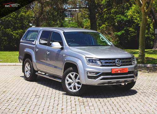 Volkswagen (VW) Amarok 3.0 TDi V6 (190 kW) Double Cab Highline 4 Motion Auto