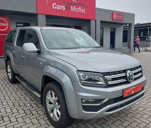 Volkswagen (VW) Amarok 3.0 TDi V6 (190 kW) Double Cab Highline 4 Motion Auto