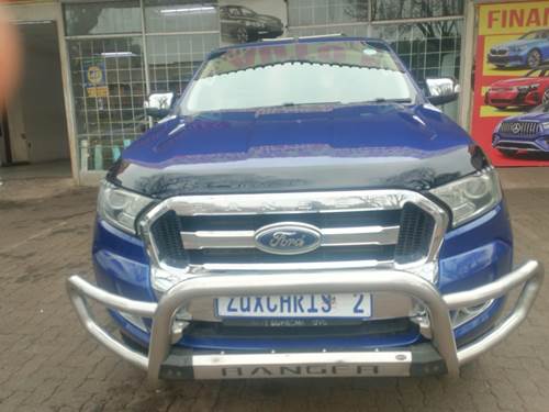 Ford Ranger VII 3.2 TDCi XLT Hi-Rider Super Cab 4X4 Auto