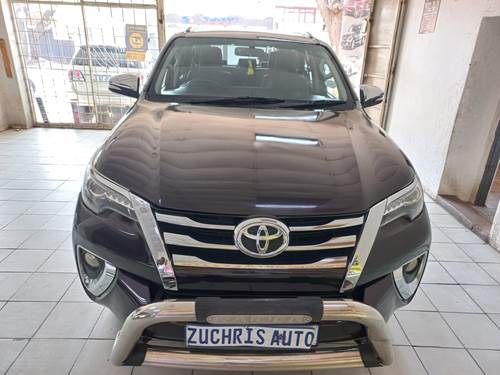 Toyota Fortuner IV 2.8 GD-6 Raised Body Auto