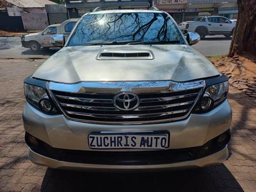 Toyota Fortuner II 3.0 D-4D Raised Body