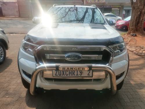 Ford Ranger VII 3.2 TDCi XLT Double Cab 4X4 Auto