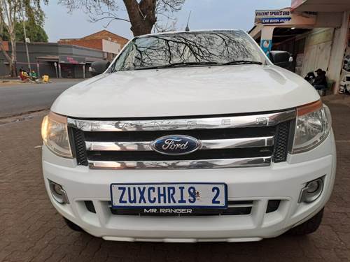 Ford Ranger V 3.2 TDCi XLT Double Cab Hi-Rider Auto