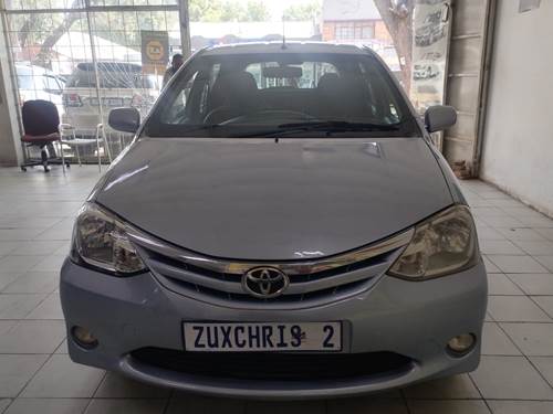 Toyota Etios 1.5 Xi 5 Door