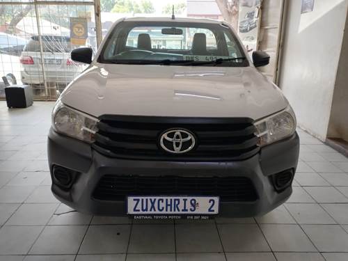 Toyota Hilux 2.4 GD-6 RB SRX Single Cab