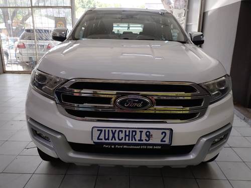 Ford Everest 2.2 XLT Auto