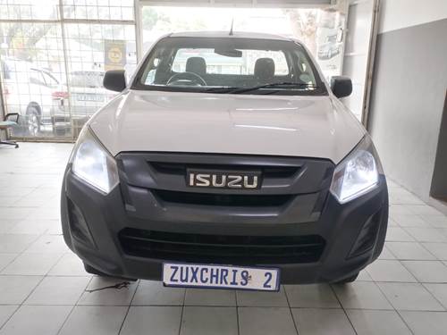 Isuzu D-Max 250 HO LE Single Cab Pick Up