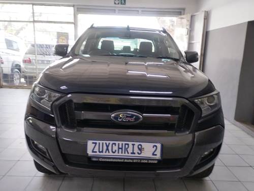 Ford Ranger VI 3.2 TDCi Wildtrak Double Cab 4X4 Auto